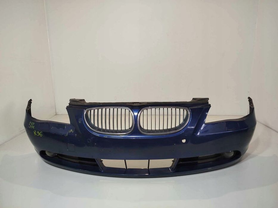 Zderzak Przedni Przód Bmw 5 E60 E61 03-10 Spryski Pdc