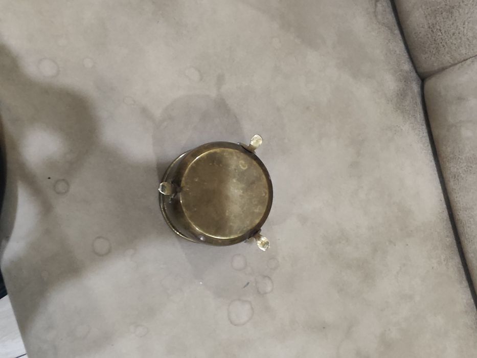 Мідне кашпо     .