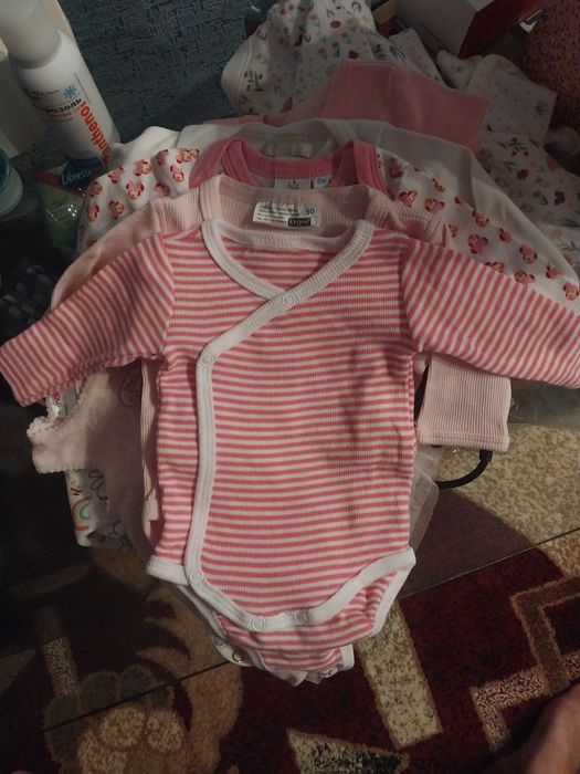 Бодіки для немовлят 50 розмір