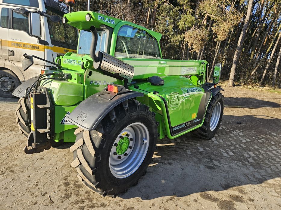 Ładowarka Merlo P32.6Plus 2012Rok Zadbana Gotowa do pracy  Jcb Manitou