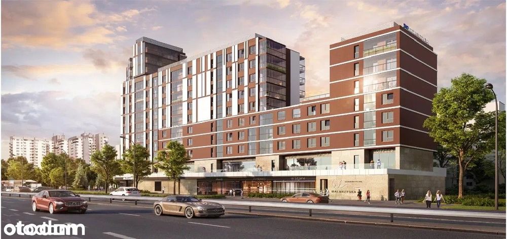 Mieszkanie 30 m², 2 piętro nad lokalami – Puławska, inwestycja