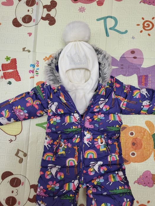 Зимний комбинезон Next