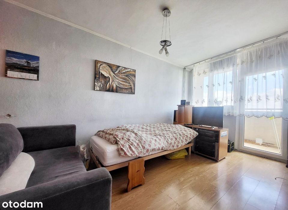 Syberka, Skalskiego, 2 pokoje z balkonem w bloku, bez prowizji