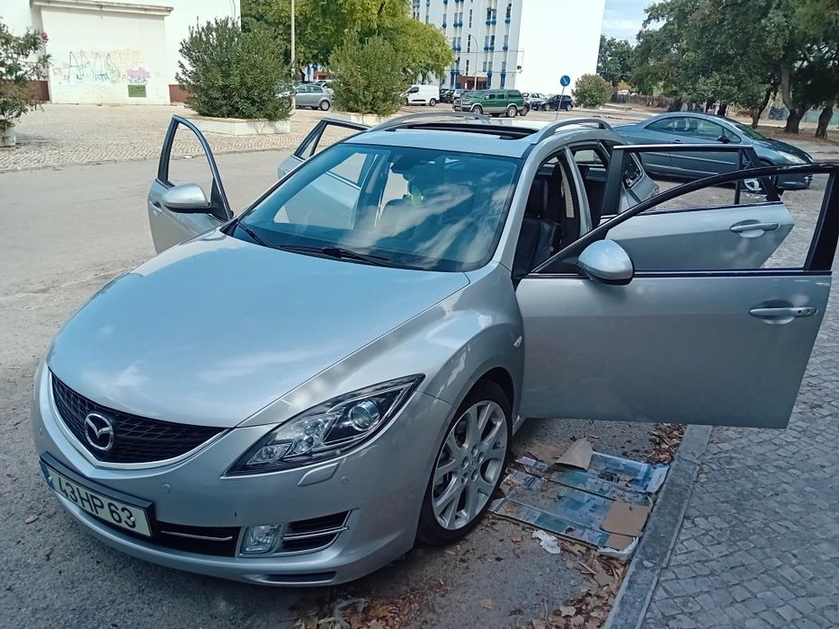 Vendo  Mazda  Topo de Gama  2.2
