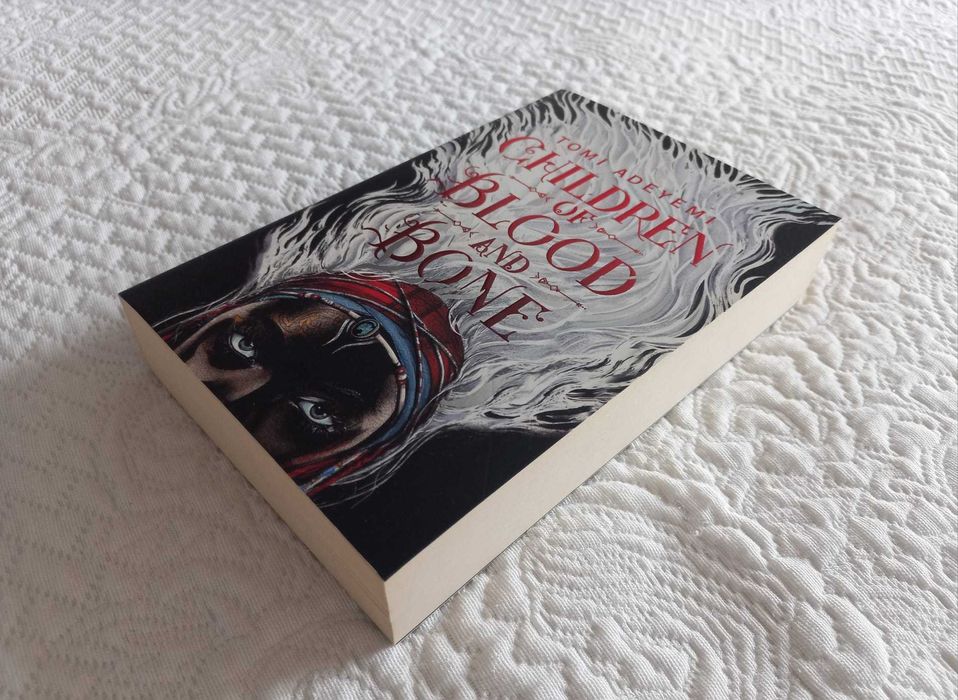 Children of Blood and Bone, Tomi Adeyemi