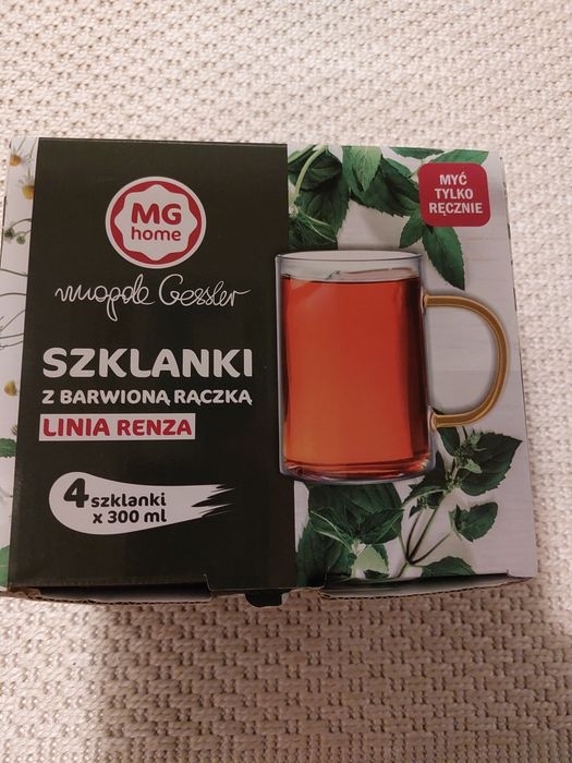Szklanki Linia Renza 300 ml 8 szt