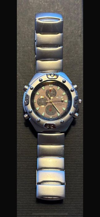 Vendo Relógio Breitling, em óptimo estado e Rodania Novo. Pack 1000€