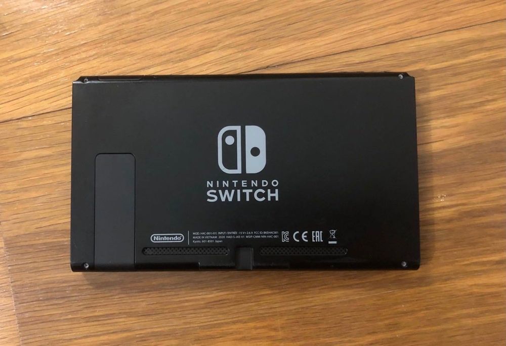 Nintendo Switch V2 e jogos