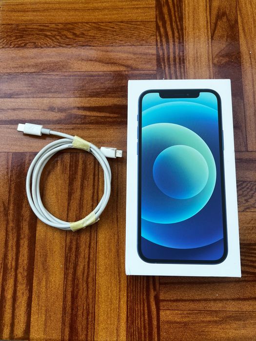 iPhone 12 128 Gb - Caixa original + Carregador