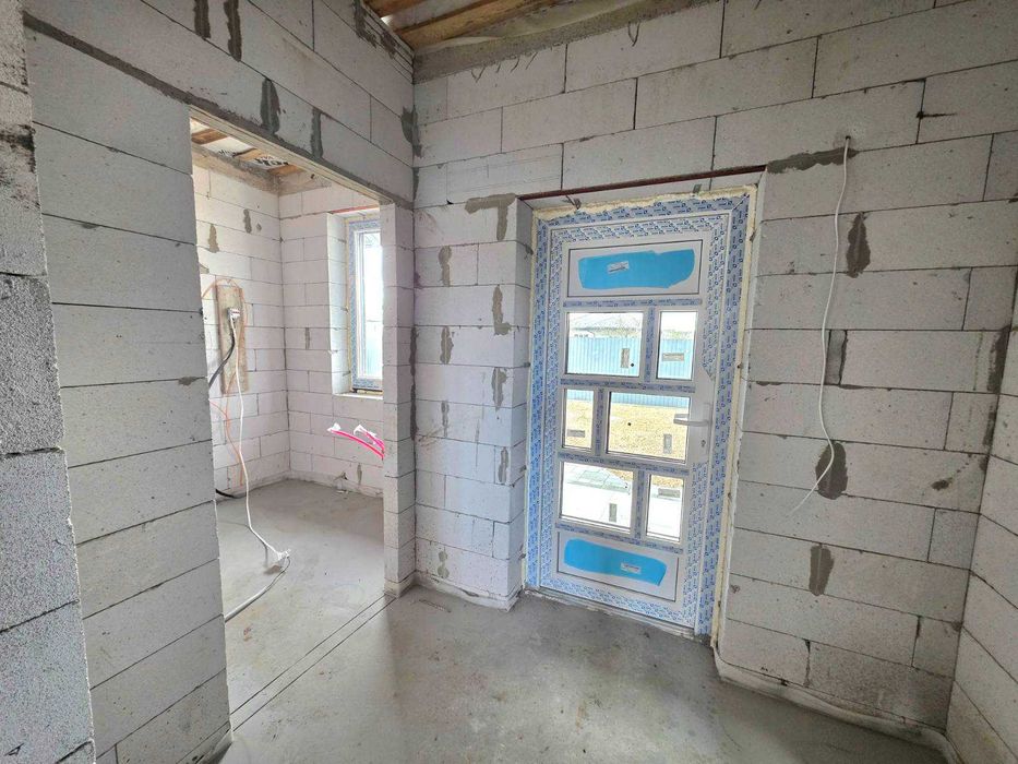 Тарасівка готовий будинок 110м.кв. 5 соток землі Держпрограми ТАК