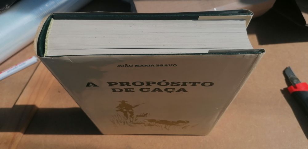 A propósito de caça. João Maria Bravo