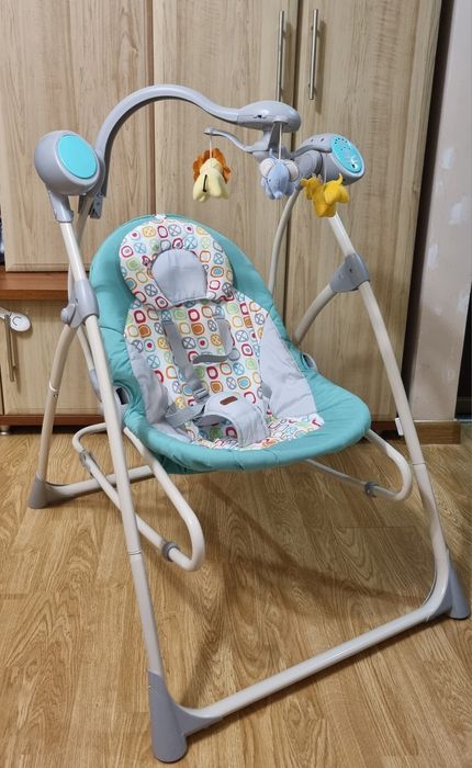 Шезлонг-гойдалка 3в1 CARRELLO Nanny (CRL-0005