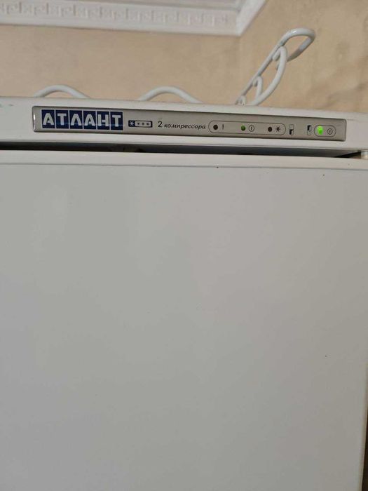 Холодильник Атлант 205см 2 компрессора