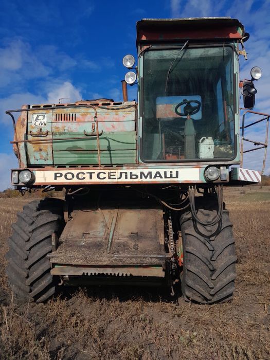 Комбайн дон 1500 а