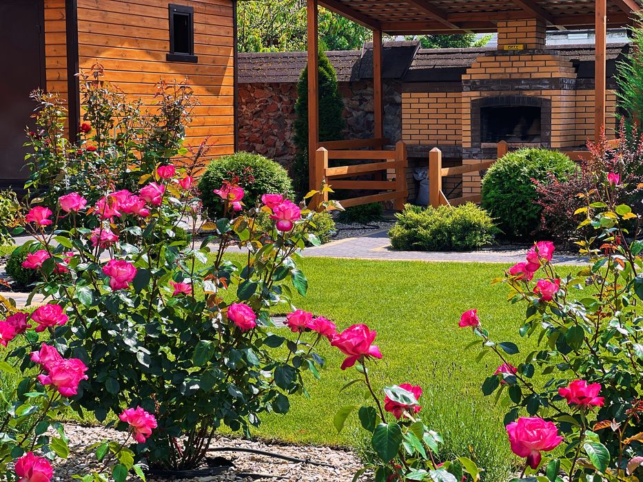 Посуточная аренда дома с сауной на Осокорках. Подобова оренда будинку.