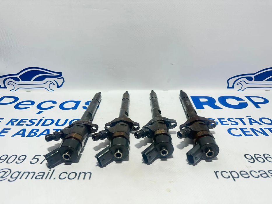 Conjunto Injetores Bosch PSA BMW Mini Cooper D 1.6 HDI 110cv 9HZ