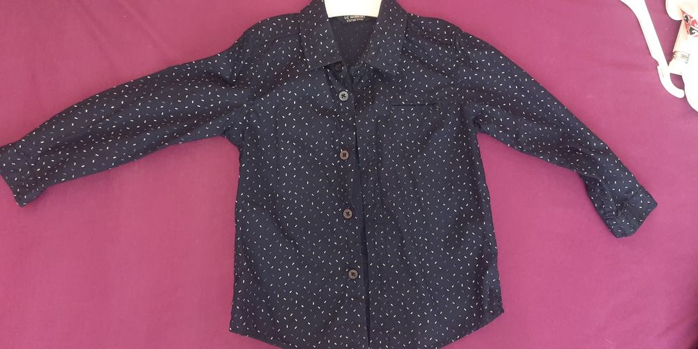 Дитяча рубашка 3-4 р