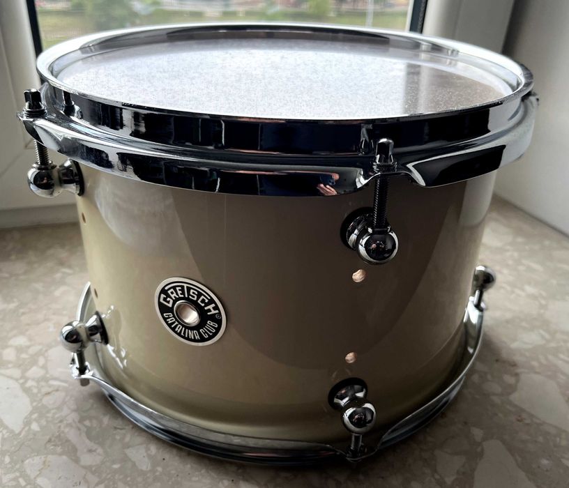Tom 10" Gretsch Catalina Club machoń