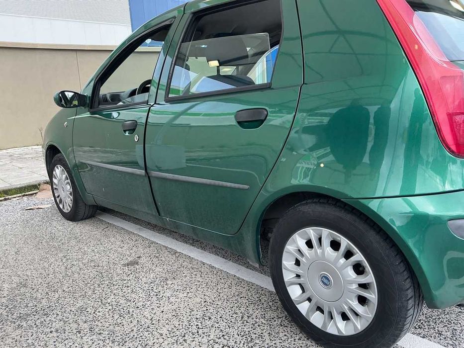 Fiat Punto 2001 gasolina