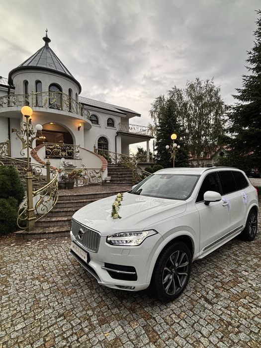 Auto do ślubu VOLVO XC90