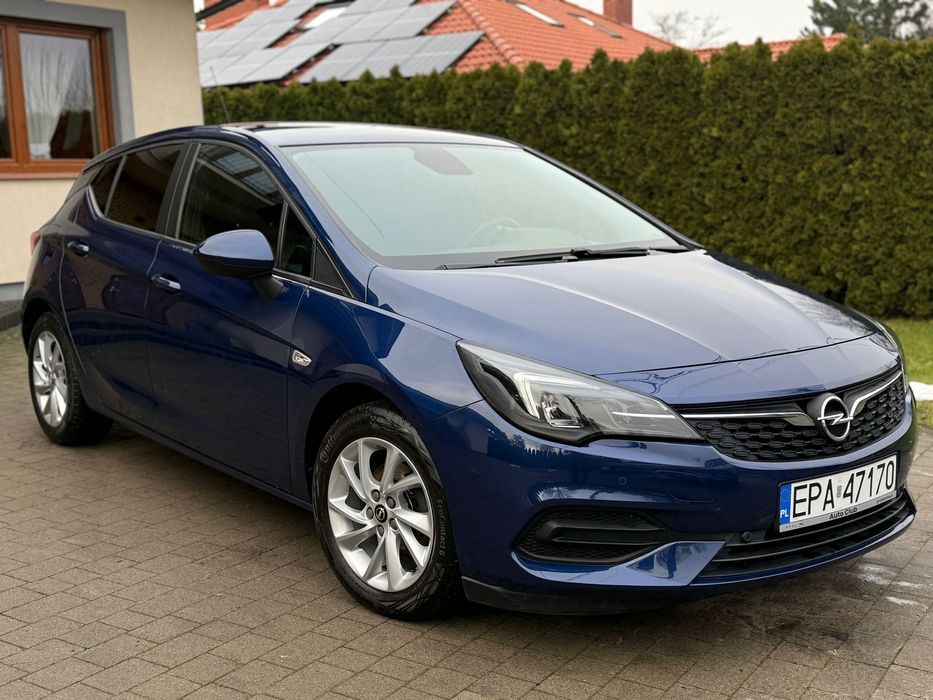Opel Astra Opel Astra K FL 2020 | Polski salon | 39 600 km | Jak nowa