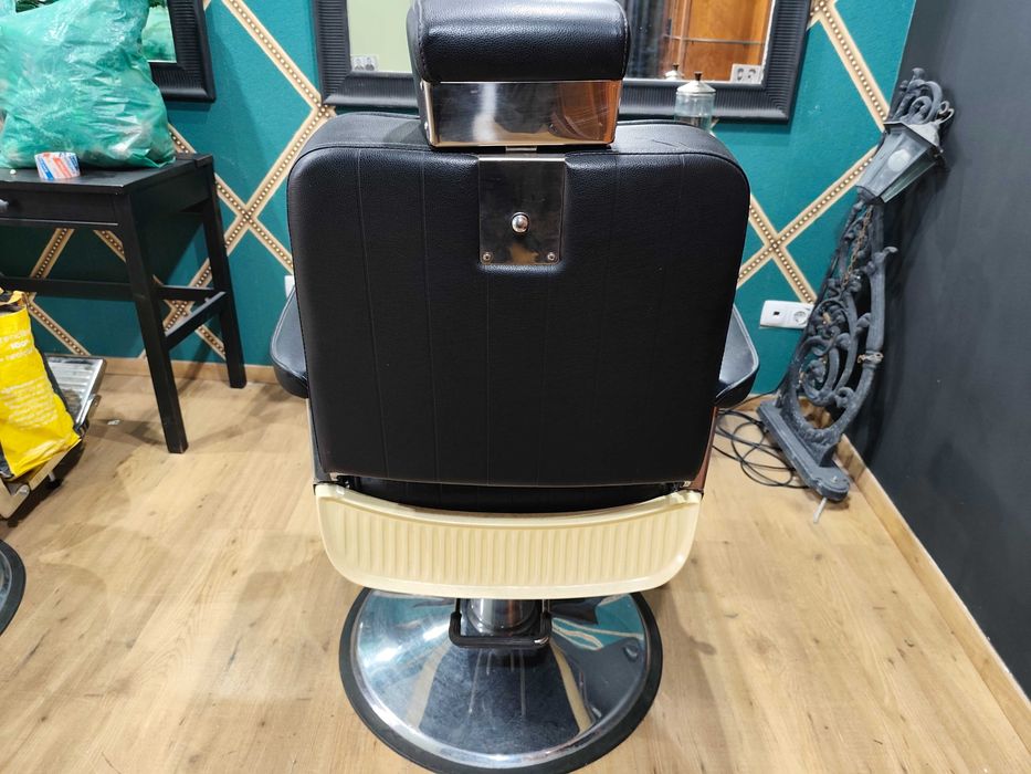 cadeira de barbeiro