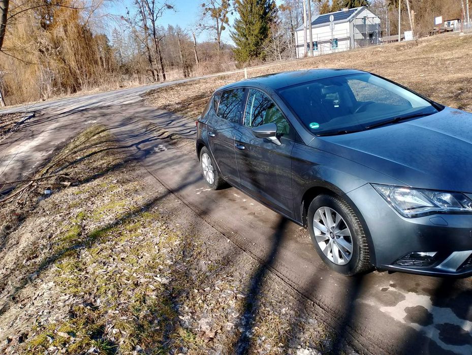 Seat Leon 2,0 TDI 150 KM  bezwypadkowy