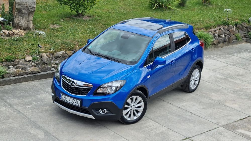 Opel Mokka Mokka 4x4 2016r. Niski przebieg 124 km - Bogata opcja