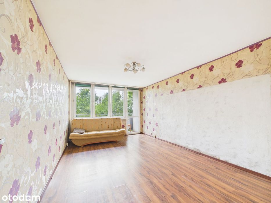3 pok. mieszkanie na sprzedaż 62 m2, Sosnowiec Środula ul. Ujejskiego