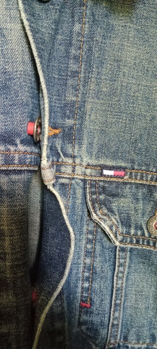 Джинсовая куртка и жилетка. Жилетка 250.