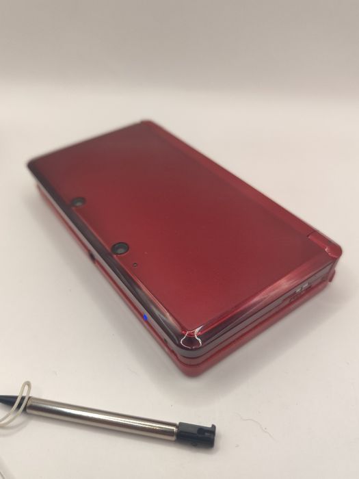 Nintendo 3DS Vermelha + Coleção Pokémon + Capa e Acessórios