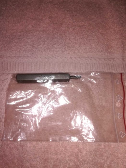Klucz Spline M4 S2 M4 75mm dlugosc