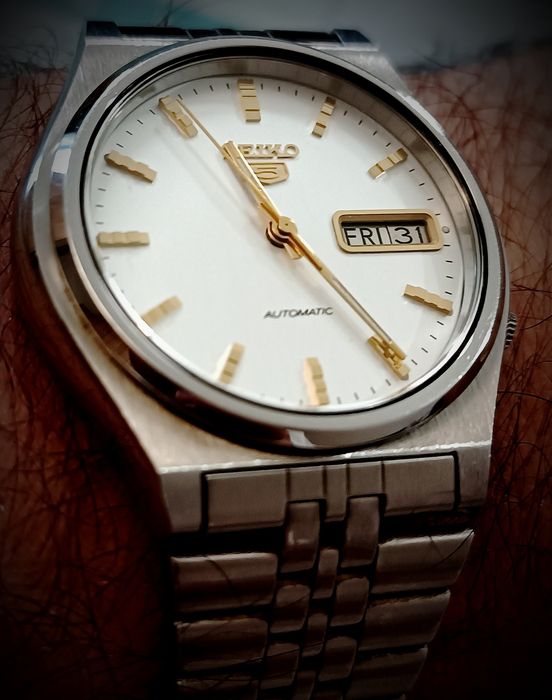 Seiko 5 de 1988 (negociável)