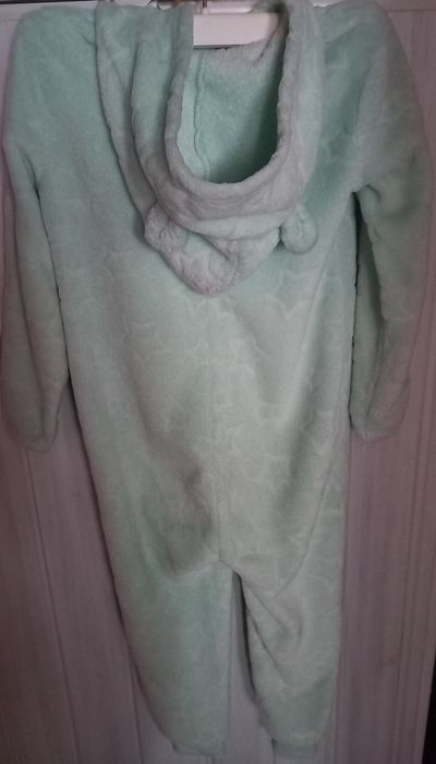 Pajacyk/ pizamka misiowy dziewczecy 116-122