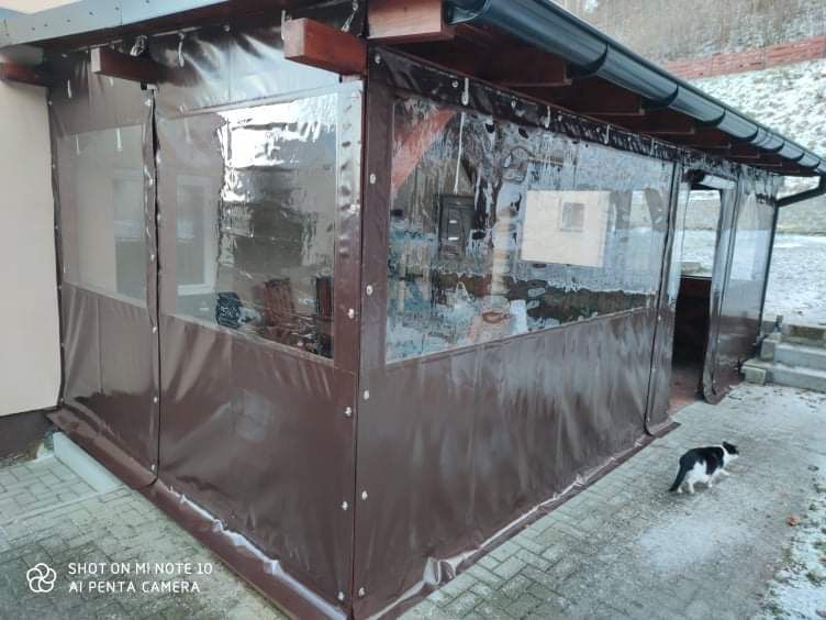 Plandeka PCV zabudowa Altany Tarasy