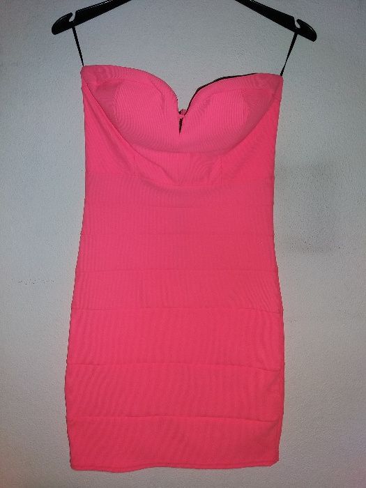 Vestido caicai rosa tally weijl