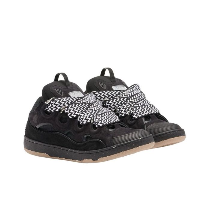 Lanvin curb sneakers