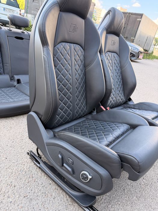 Audi S5 S4 A5 A4 B9 салон