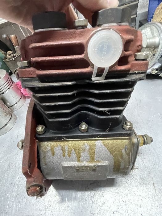 Sprężarka kompresor dwutłokowy HS-18