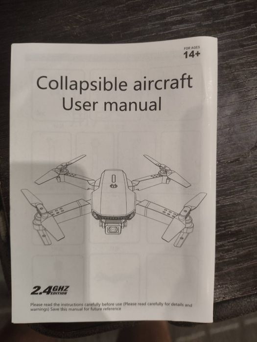 Квадрокоптер дитячий з камерою Drone E88 PRO