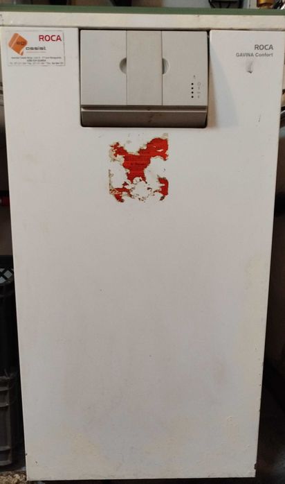 Caldeira a Gasóleo Roca Gavina Confort