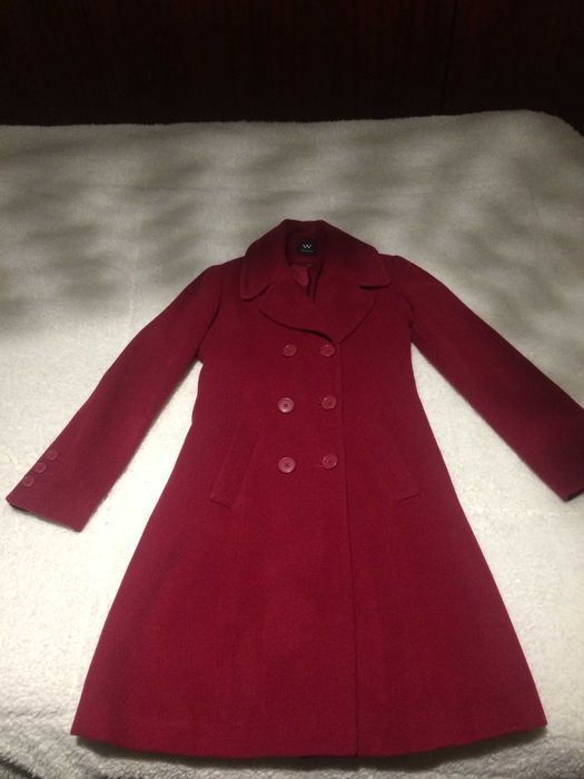 Sobretudo Lanidor bordeaux