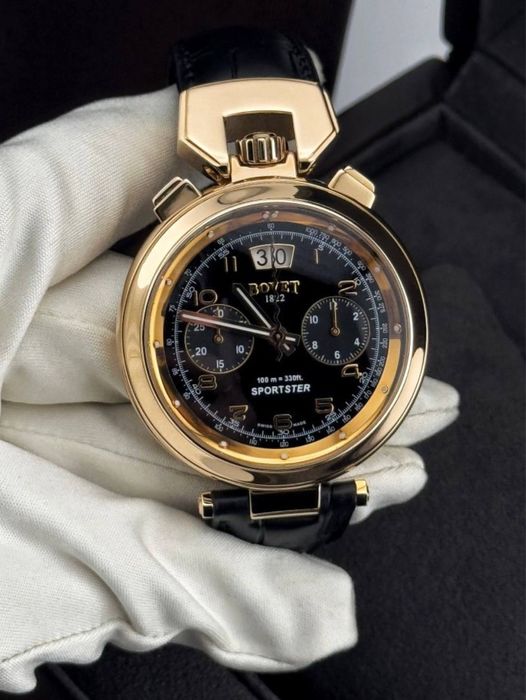 Часи Bovet Sportster44RG