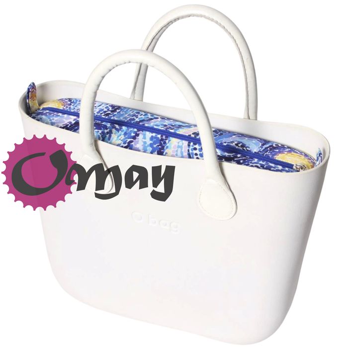 organizer do OBAG MINI van Gogh Gwiaździsta Noc 2 kieszenie VIP OMAY