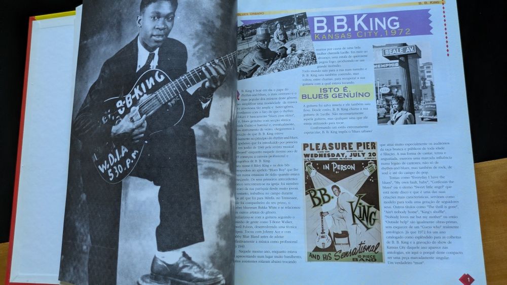 Mestres do Blues de Carlos Tena