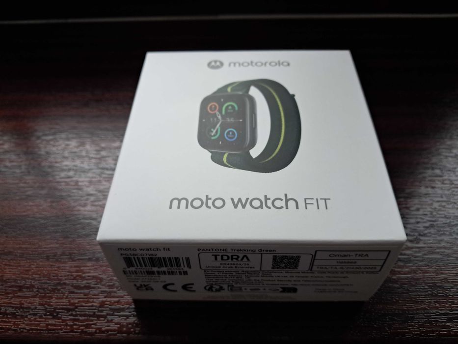 Smartwatch zegarek Moto Watch Fit Motorola