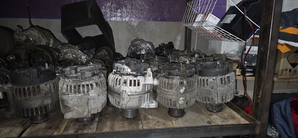 Генератор альтернатор Volkswagen Skoda  Seat Mazda обгінна муфта шків