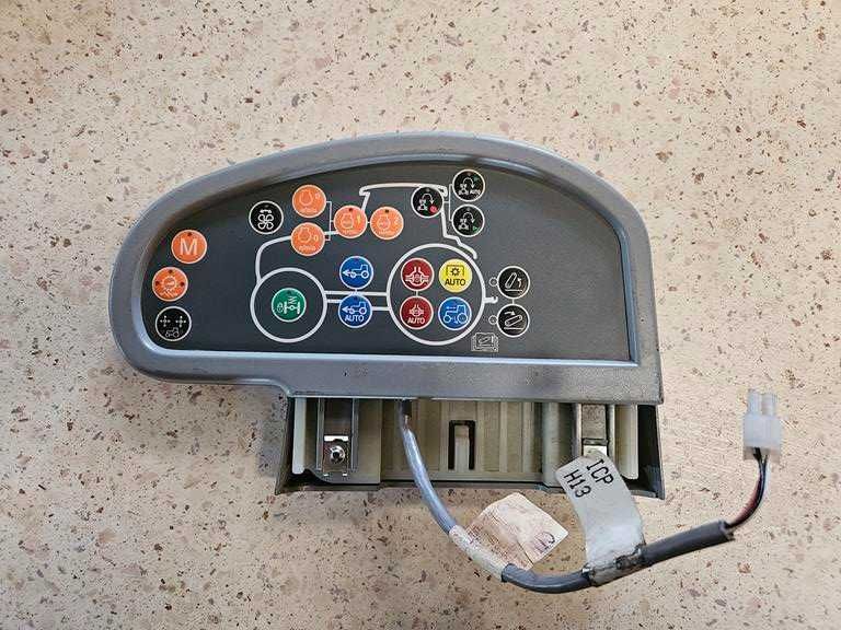 Panel sterowania 84241068 Case, New Holland