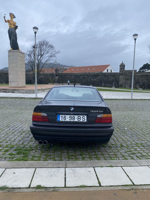 BMW e36 318is coupe