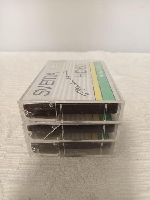 Аудиокассеты Svema hd60
